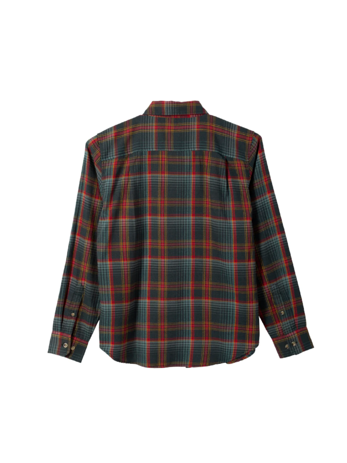 DARK SEAS MAXVILLE FLANNEL GREEN