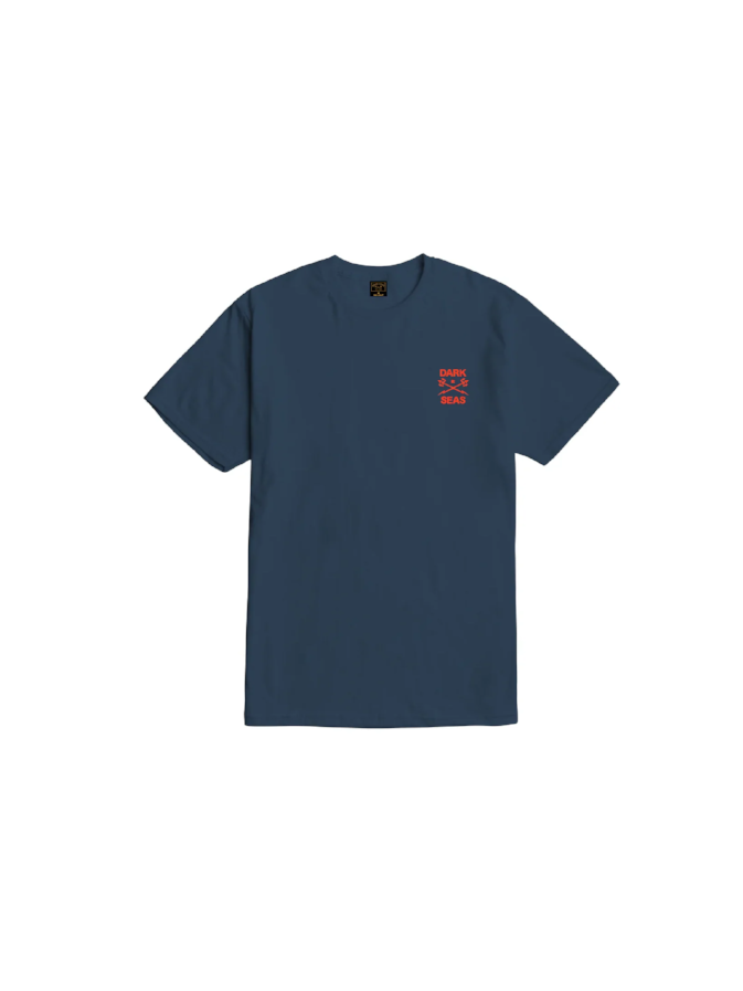 DARK SEAS CATCH 'EM PREMIUM T-SHIRT BLUE JEAN