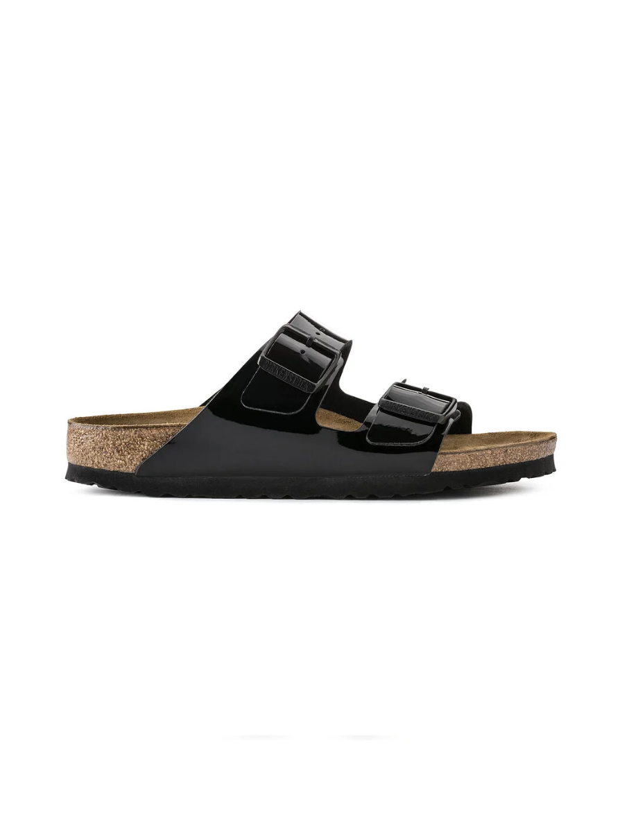 BIRKENSTOCK ARIZONA BIRKO-FLOR BACK PATENT