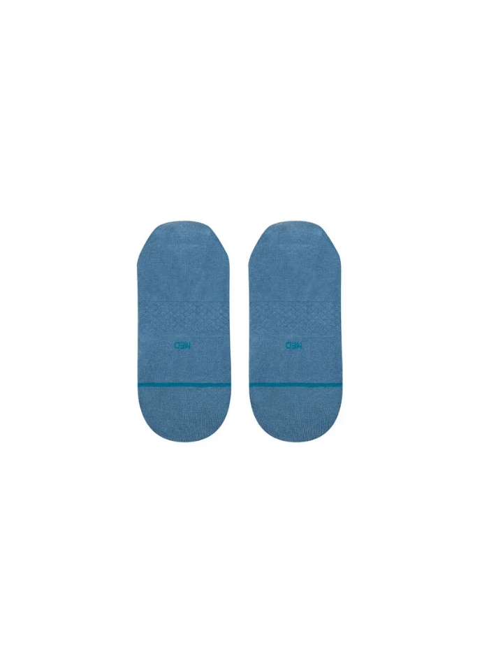 STANCE ICON NO SHOW SOCK BLUE