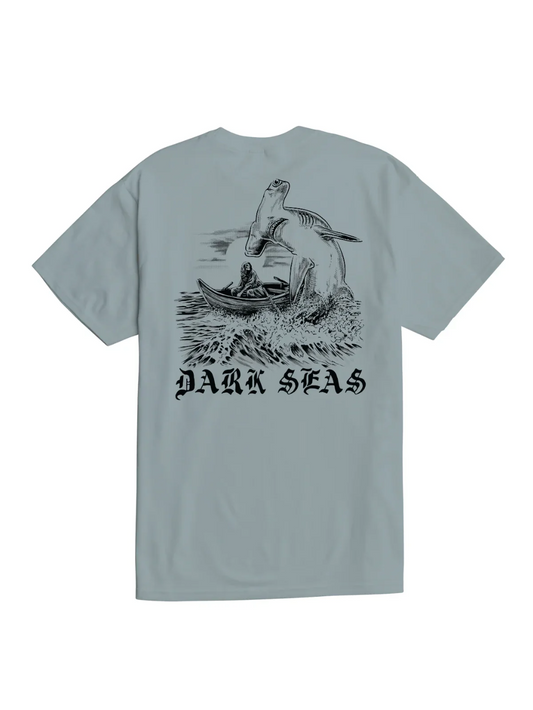 DARK SEAS HAMMERHEAD STOCK T-SHIRT LIGHT BLUE