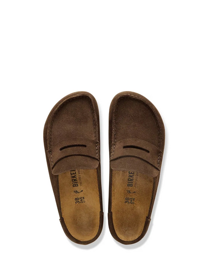 BIRKENSTOCK NAPLES WRAPPED SUEDE LEATHER CARAFE