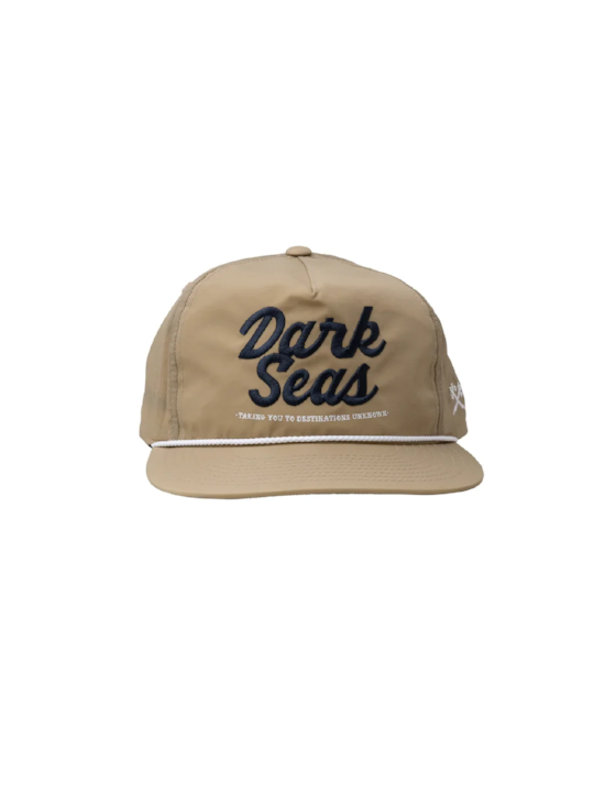 DARK SEAS MURRAY HAT KHAKI