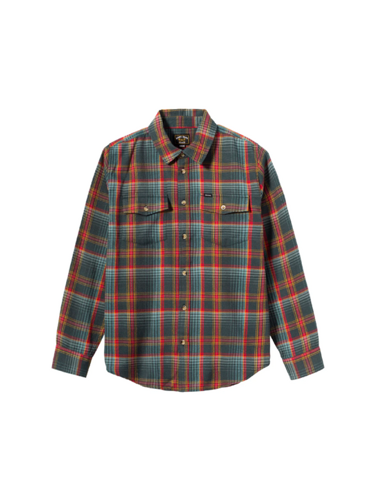 DARK SEAS MAXVILLE FLANNEL GREEN