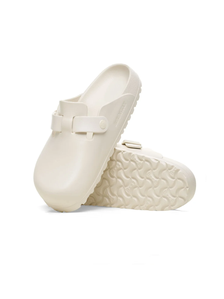 BIRKENSTOCK BOSTON ESSENTIALS EVA EGGSHELL