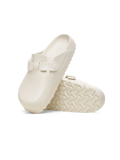 BIRKENSTOCK BOSTON ESSENTIALS EVA EGGSHELL