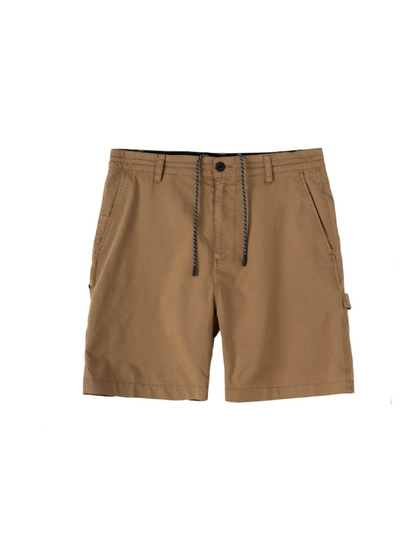 DARK SEAS UNION AMPHIBIOUS BOARDSHORT BROWN