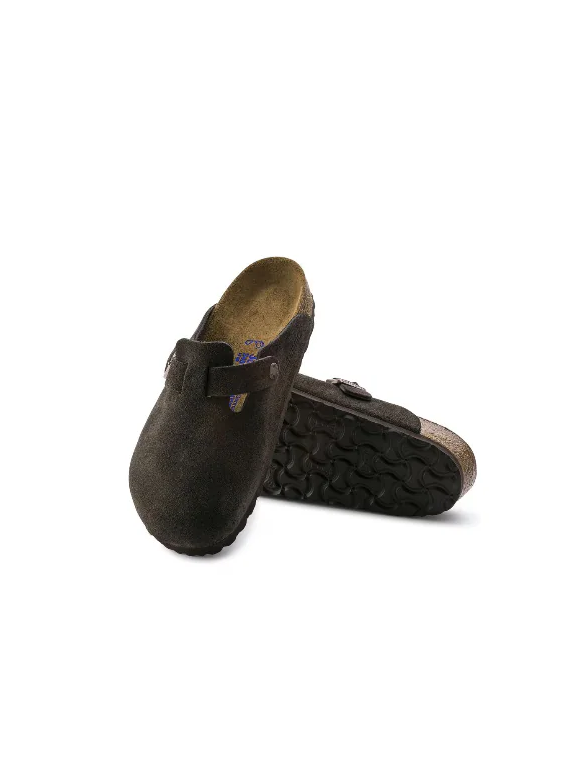 BIRKENSTOCK BOSTON SFB MOCHA 