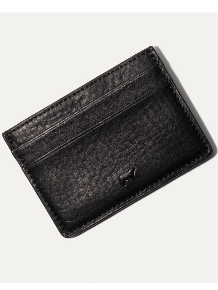 WILL CLASSIC LEATHER CARD CASE BLACK