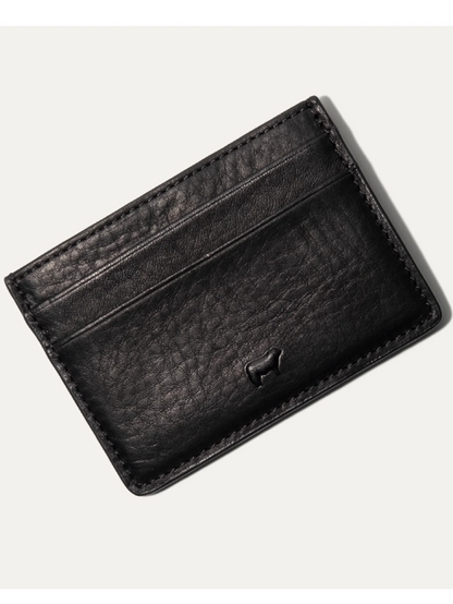 WILL CLASSIC LEATHER CARD CASE BLACK