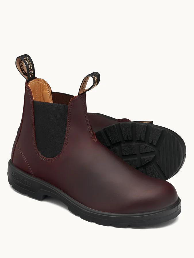 BLUNDSTONE WOMEN'S CLASSIC CHELSEA BOOT AUBURN 