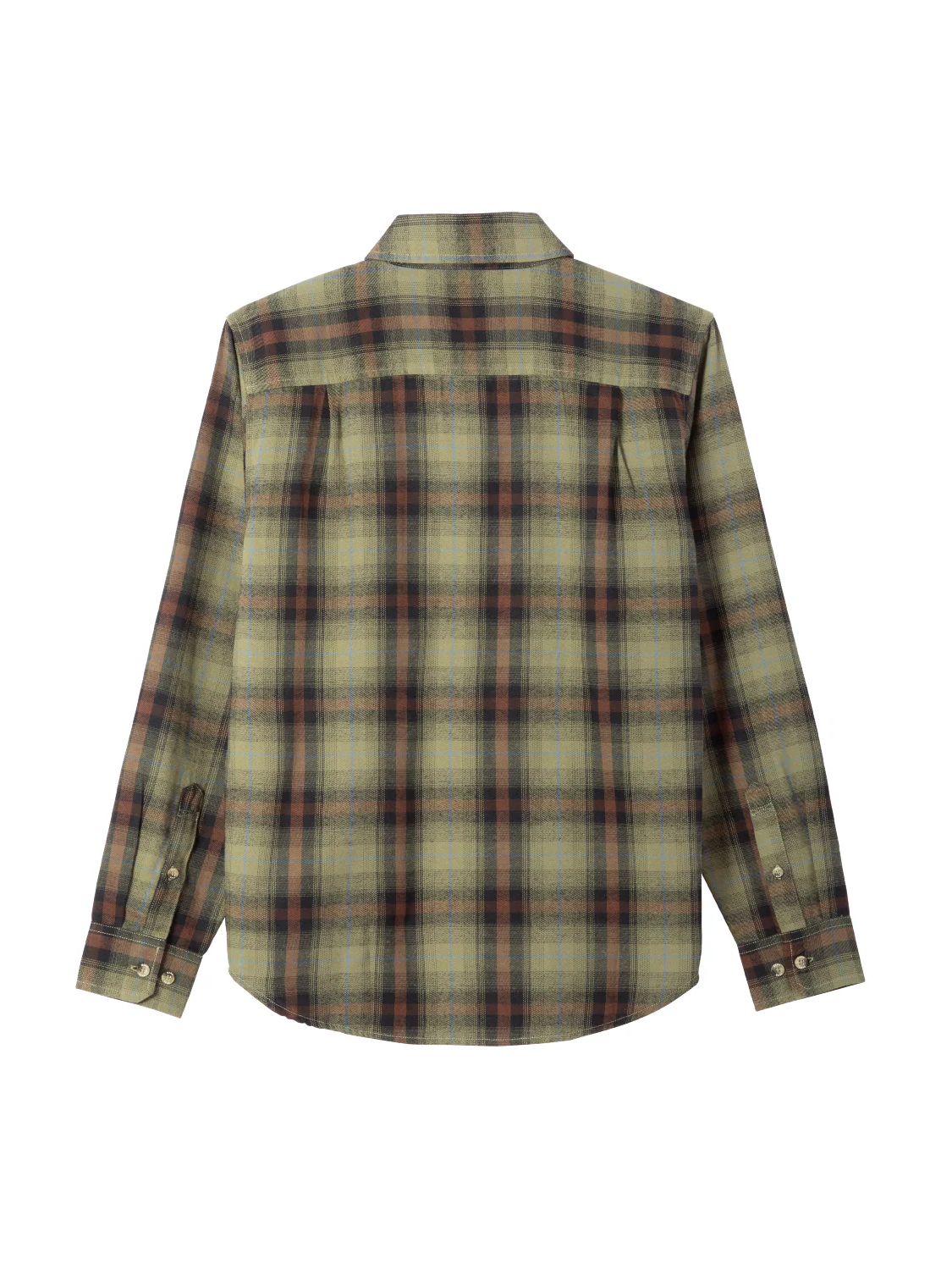 DARK SEAS ARROWHEAD FLANNEL GREEN/BLACK 