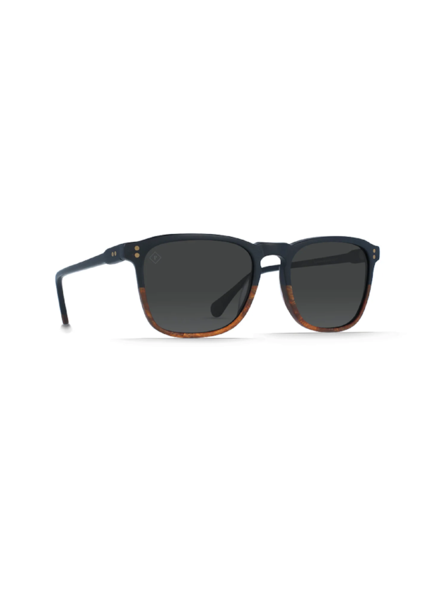 RAEN WILEY BURLWOOD/BLACK POLARIZED