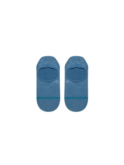 STANCE ICON NO SHOW SOCK BLUE