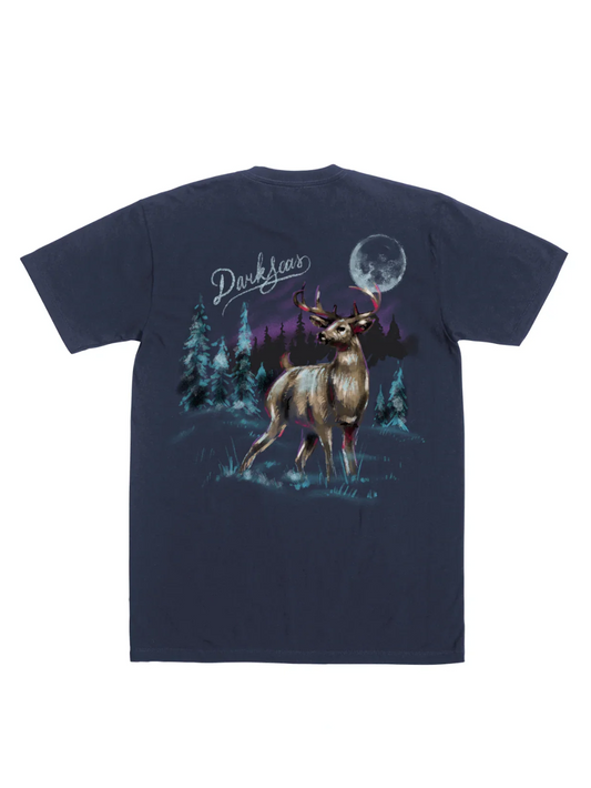 DARK SEAS OPEN RANGE PIGMENT T-SHIRT SPELLBOUND 