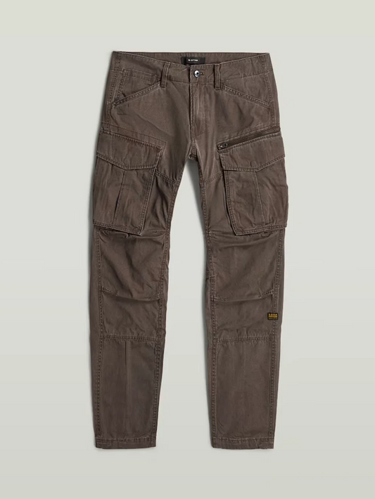 G-STAR ROVIC ZIP 3D REGULAR TAPERED PANT JAVA/ELEPHANT SKIN