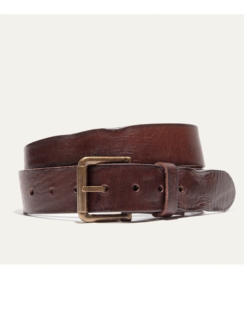 WILL VINTAGE WASHED BELT BROWN