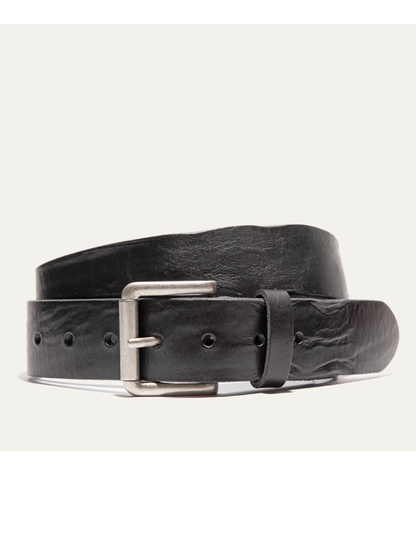 WILL VINTAGE WASHED BELT BLACK