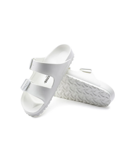 BIRKENSTOCK ARIZONA ESSENTIALS EVA WHITE