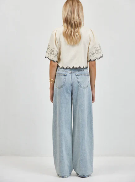 A.REN ARDENNES TIE TOP TAUPE 