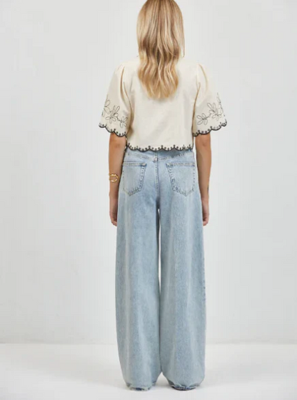 A.REN ARDENNES TIE TOP TAUPE 
