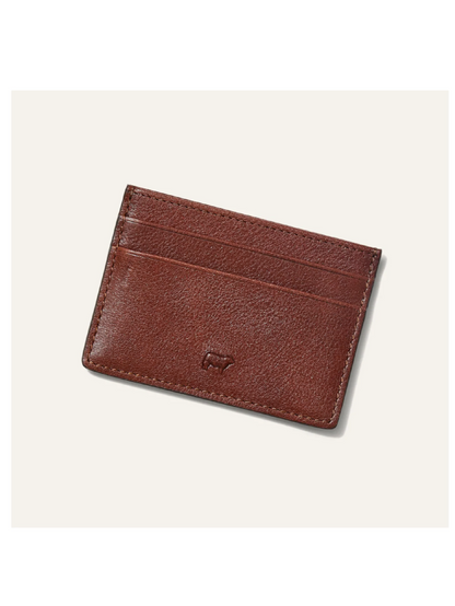 WILL CLASSIC LEATHER CARD CASE COGNAC