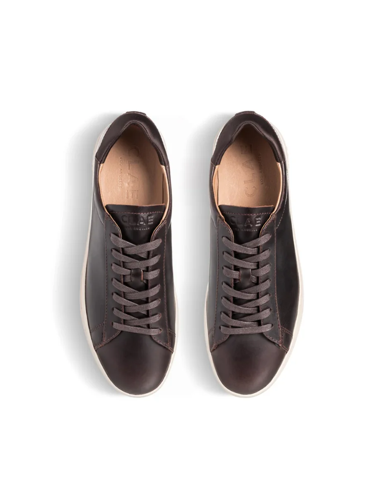 CLAE BRADLEY ESSENTIALS WALRUS BROWN LEATHER 