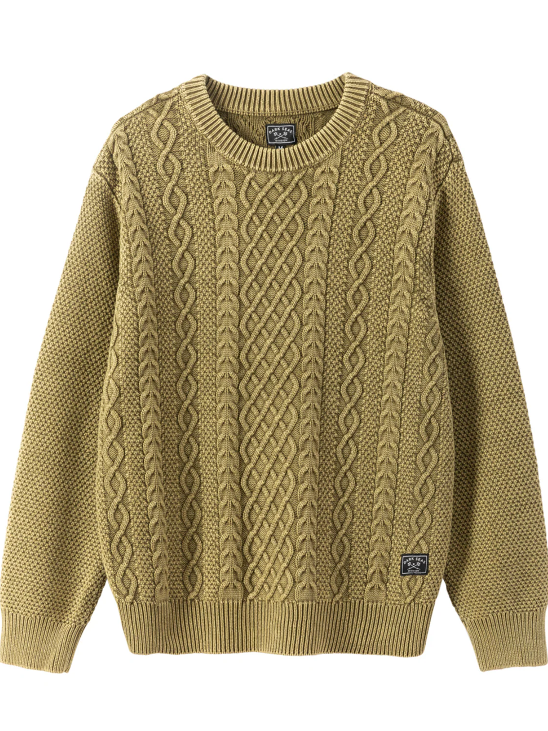 DARK SEAS BIG SUR SWEATER MOSS