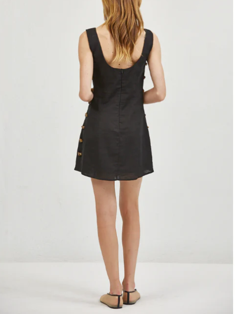 A.REN OLYMPIA DRESS BLACK 