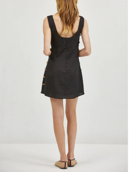 A.REN OLYMPIA DRESS BLACK 
