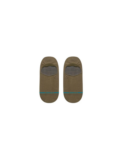 STANCE ICON NO SHOW SOCK GREEN