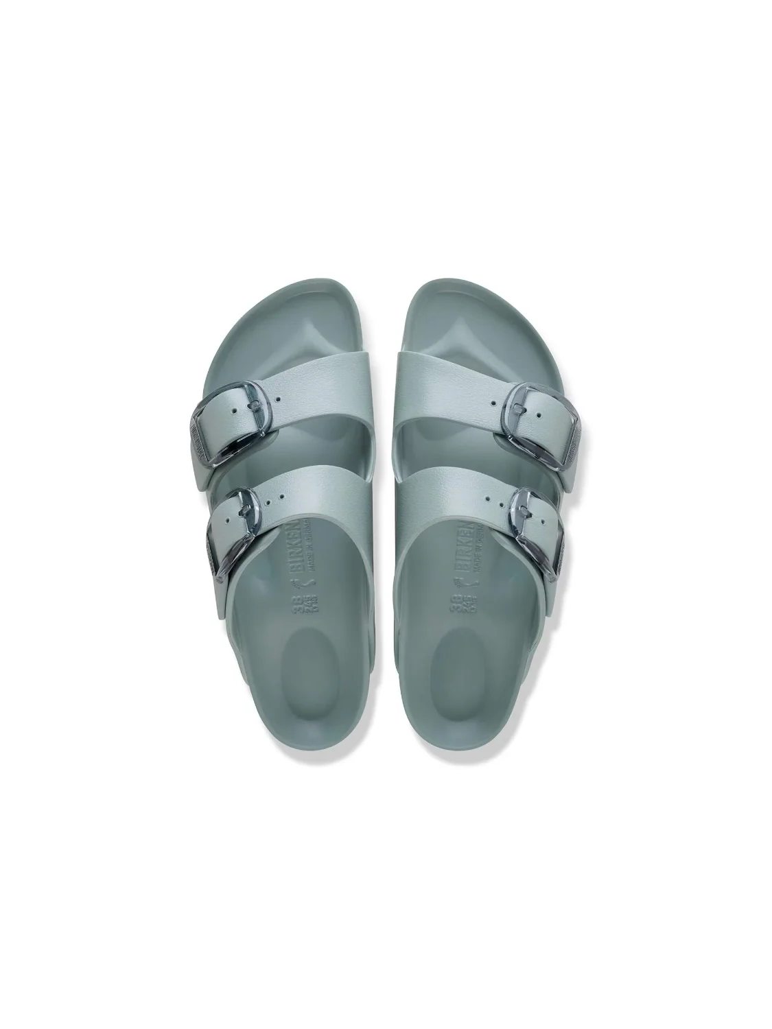 BIRKENSTOCK ARIZONA BIG BUCKLE EVA PURE SAGE 