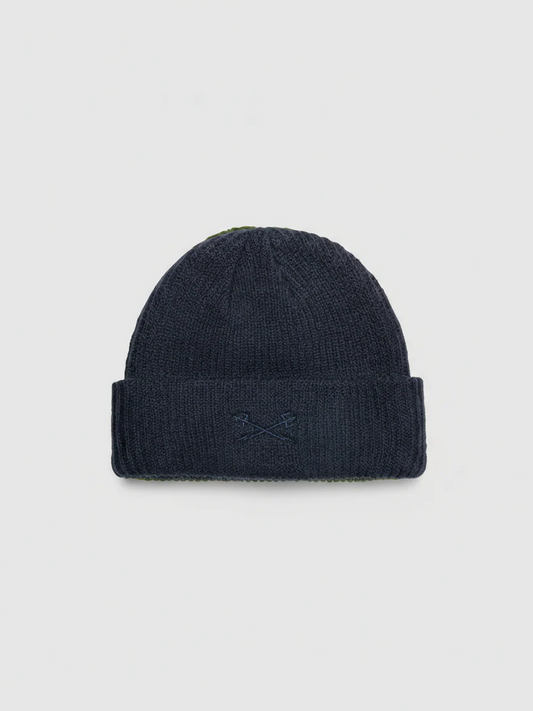 DARK SEAS GO-TO BEANIE NAVY