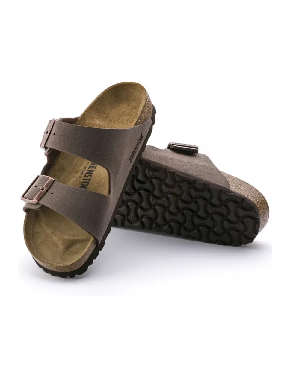 BIRKENSTOCK ARIZONA BIRKIBUC MOCHA 