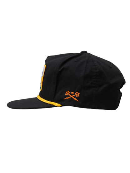 DARK SEAS HARBOR HAT BLACK