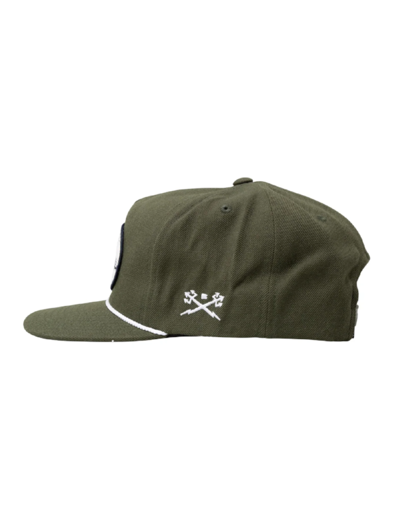 DARK SEAS ROYCE HAT OLIVE