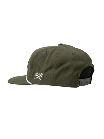 DARK SEAS ROYCE HAT OLIVE