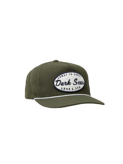 DARK SEAS ROYCE HAT OLIVE