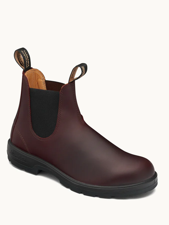 BLUNDSTONE WOMEN'S CLASSIC CHELSEA BOOT AUBURN 