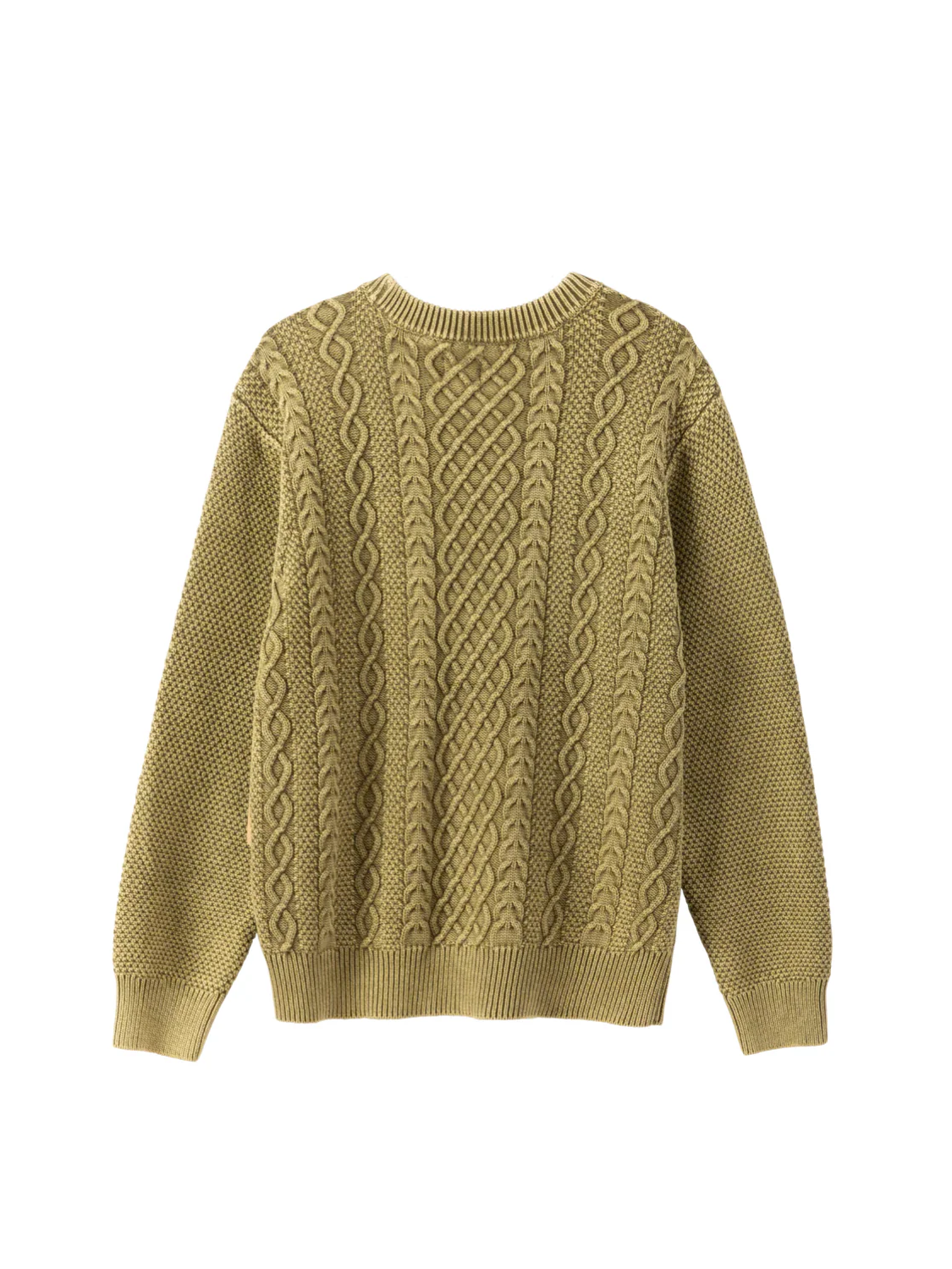DARK SEAS BIG SUR SWEATER MOSS