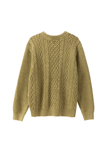 DARK SEAS BIG SUR SWEATER MOSS