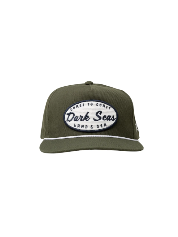 DARK SEAS ROYCE HAT OLIVE