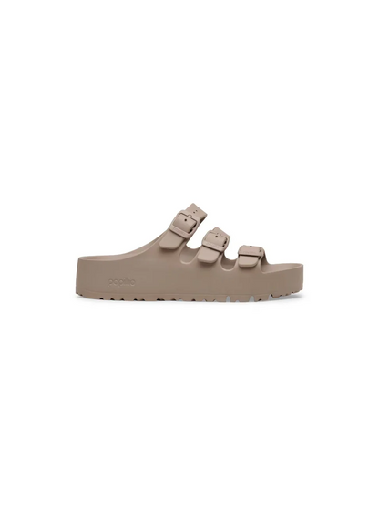 BIRKENSTOCK FLORIDA FLEX PLATFORM EVA GREY