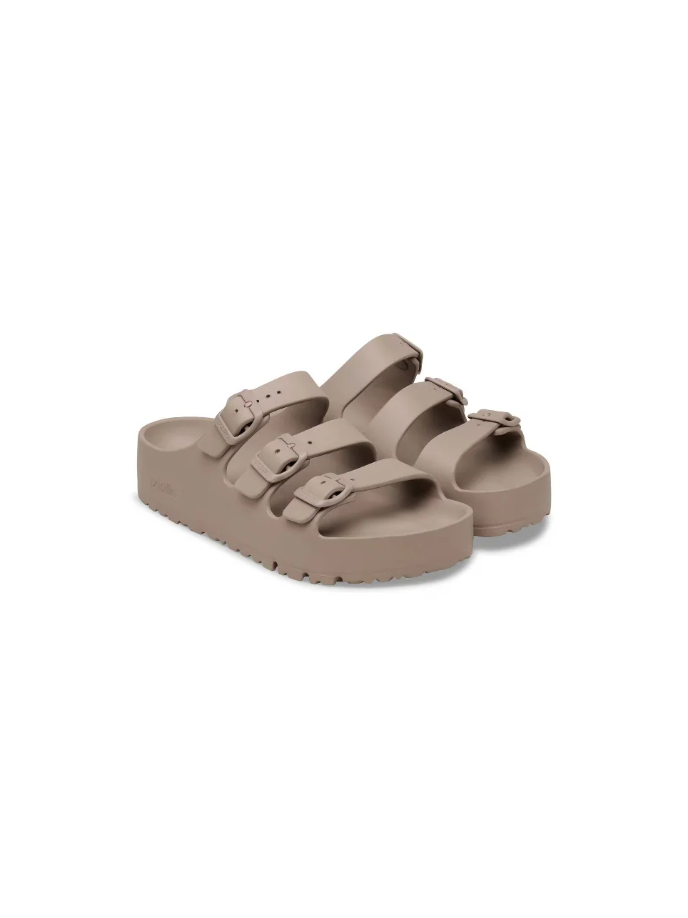 BIRKENSTOCK FLORIDA FLEX PLATFORM EVA GREY