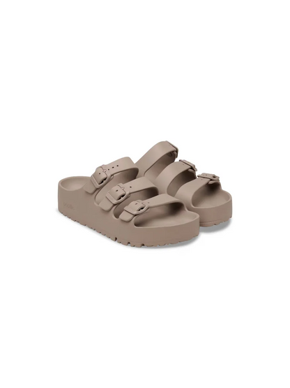 BIRKENSTOCK FLORIDA FLEX PLATFORM EVA GREY