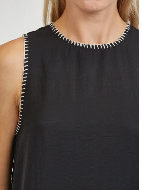 A.REN CLIO DRESS BLACK 