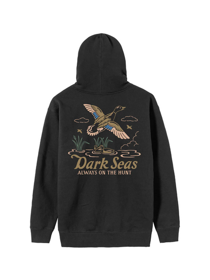 DARK SEAS LAGOON PULLOVER HOOD ASPHALT 