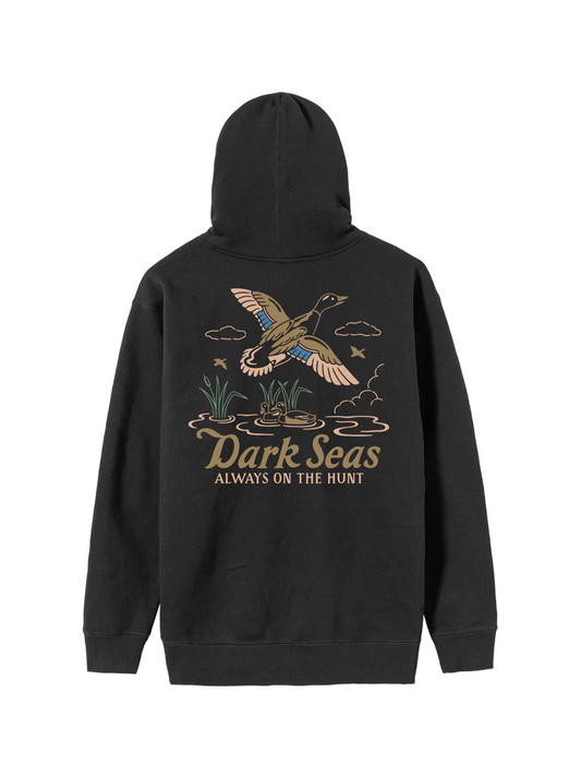 DARK SEAS LAGOON PULLOVER HOOD ASPHALT 