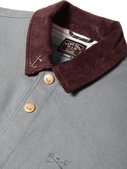 DARK SEAS WRIGHTWOOD JACKET GREEN 