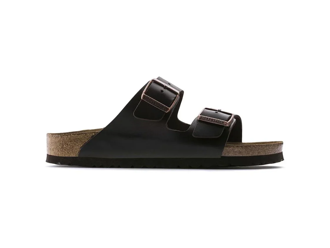 BIRKENSTOCK ARIZONA SFB SMOOTH LEATHER AMALFI BROWN 